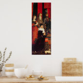 Triptychon Moses und der Brennende Bush Poster (Küche)
