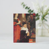 Triptychon Moses und der Brennende Bush Postkarte (Stehend Vorderseite)