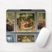 Triptychon Mousepad (Mit Mouse)