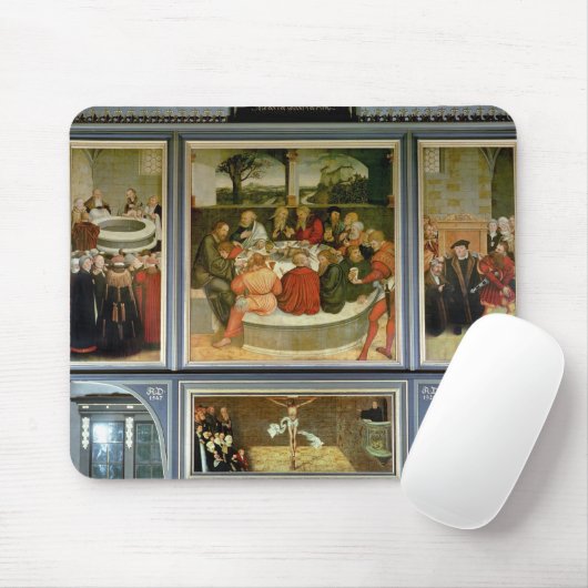 Triptychon Mousepad (Mit Mouse)