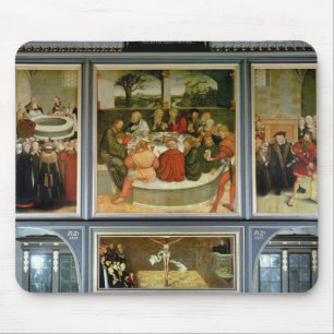 Triptychon Mousepad