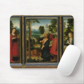 Triptychon Mousepad (Mit Mouse)