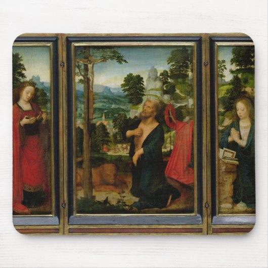 Triptychon Mousepad (Vorne)