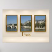 Triptychon Paris Poster (Vorne)