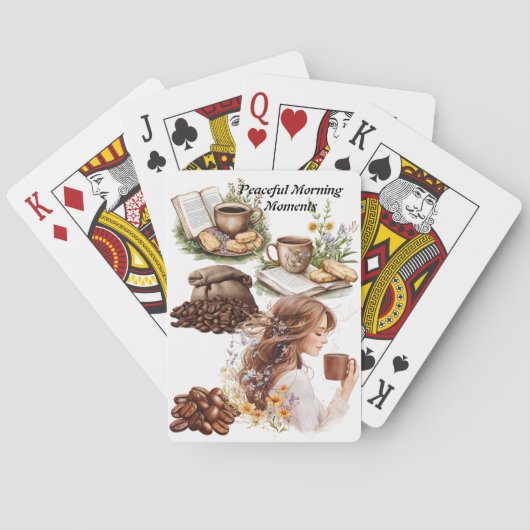 Triptychon Spielkarten (Rückseite)