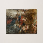 Triptychon-St. Idelfonso - Peter Paul Rubens Puzzle (Horizontal)