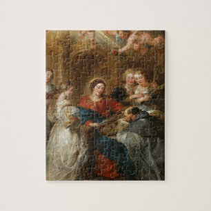 Triptychon-St. Idelfonso - Peter Paul Rubens Puzzle