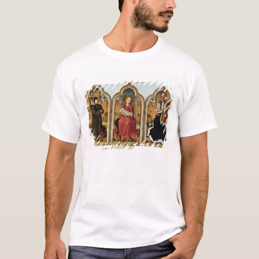 Triptychon von Jean de Witte, 1473 T-Shirt (Vorderseite)