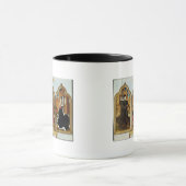 Triptychon von Jean de Witte, 1473 Tasse (Zentrum)