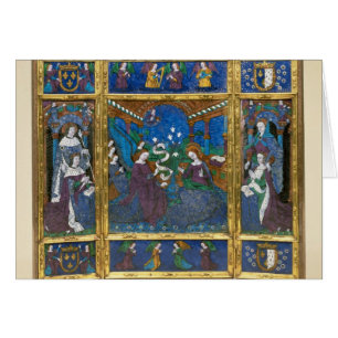 Triptychon von Louis XII und Anne de Bretagne