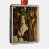 Triptychon von Mosese und von brennenden Bush Ornament Aus Metall (Rechts)