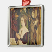 Triptychon von Mosese und von brennenden Bush Ornament Aus Metall (Links)