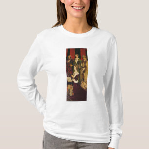 Triptychon von Mosese und von brennenden Bush T-Shirt