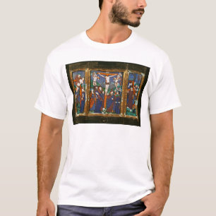 Triptychon, welches die Kreuzigung, Limousin T-Shirt