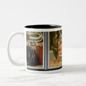 Triptychon Zweifarbige Tasse (Links)