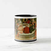 Triptychon Zweifarbige Tasse (Mittel)
