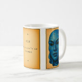 Triptysche Maske Kaffeetasse (VorderseiteRechts)