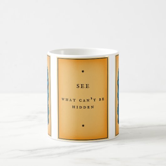 Triptysche Maske Kaffeetasse (Mittel)