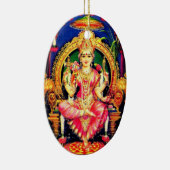 Tripura Sundari (Lalita) Keramik Ornament (Rechts)