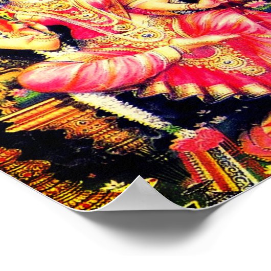 Tripura Sundari (Lalita) Poster (Ecke)