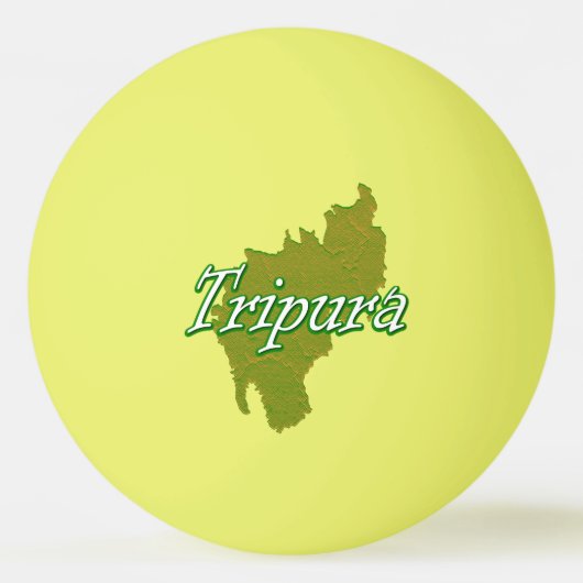 Tripura Tischtennisball (Vorderseite)