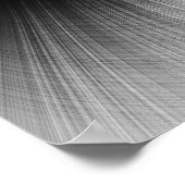 TripX White Poster (Ecke)