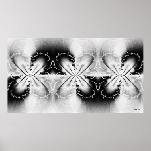TripX White Poster (Vorne)