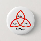 Triquetra 1 button (Vorderseite)