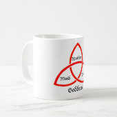 Triquetra 1 kaffeetasse (Vorderseite Links)