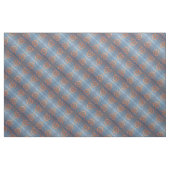 Triquetra Abstrakt | Blue Gold Celtic Trinity Knot Stoff (Yard (91,4 cm))