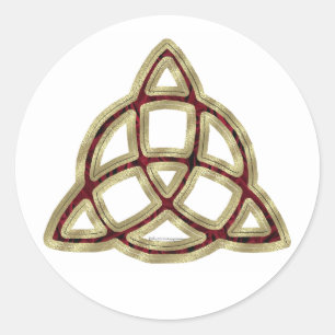 Triquetra Aufkleber
