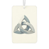Triquetra Autolufterfrischer (Rückseite)