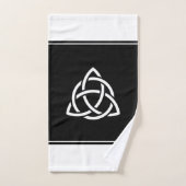 Triquetra Badhandtuch Set (Handtuch)