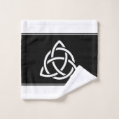 Triquetra Badhandtuch Set (Waschlappen)