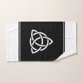 Triquetra Badhandtuch Set (Handtuch)