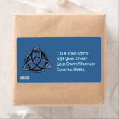 Triquetra (blau) (Insitu)