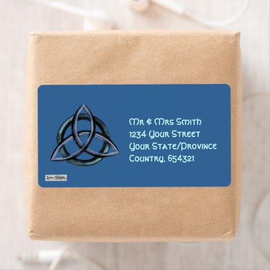 Triquetra (blau) (Insitu)