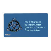 Triquetra (blau) (Vorne)