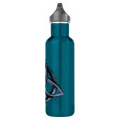 Triquetra (blau) edelstahlflasche (Rechts)