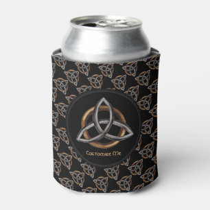 Triquetra (Brown/Silber) Dosenkühler