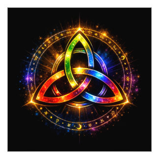 Triquetra_C Fotodruck