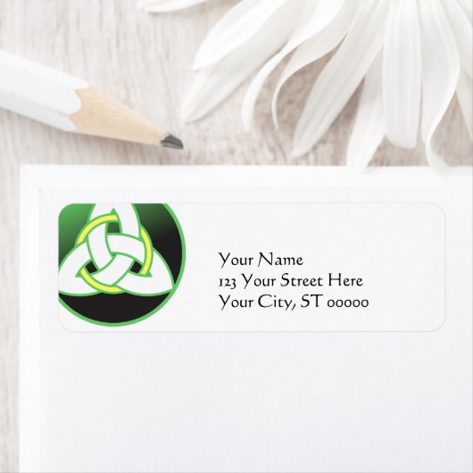 Triquetra Celtic Trinity Knot (Insitu)