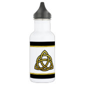 Triquetra Edelstahlflasche (Links)