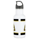 Triquetra Edelstahlflasche (Rückseite)