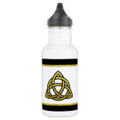 Triquetra Edelstahlflasche (Rechts)
