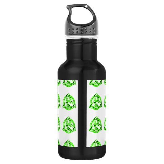 Triquetra Edelstahlflasche (Rückseite)