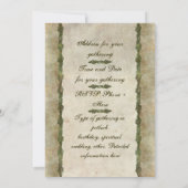 Triquetra Einladung (Rückseite)