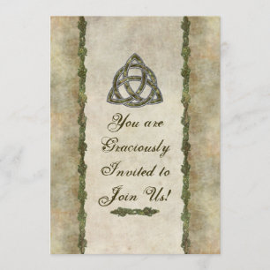 Triquetra Einladung