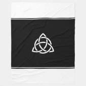 Triquetra Fleecedecke (Vorderseite)