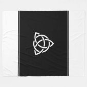 Triquetra Fleecedecke (Vorderseite (Horizontal))